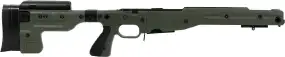 Ложе AI AICS AT M700 2.0 для Remington 700 SA. Складаний приклад. Green