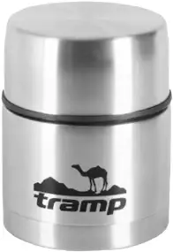 Харчовий термоконтейнер Tramp TRC-077 з широким горлом 0.5l Steel