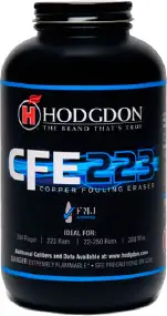 Порох Hodgdon CFE 223. Вага - 0,454 кг
