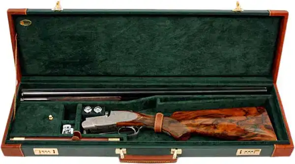 Кейс Emmebi 355/U01 для двуствольного ружья (ствол -  до 71 см)