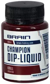 Діп-ліквід Brain Champion Krill (креветка) 100ml