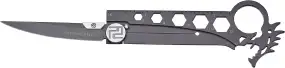 Нож Artisan Dragon Grey AUS-8
