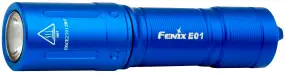 Фонарь Fenix E01 V2.0 ц:blue