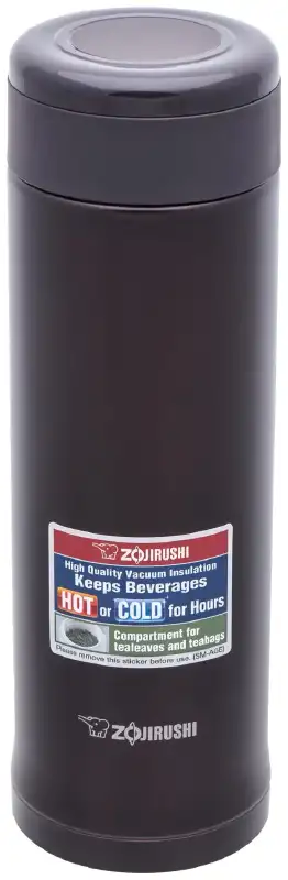 Термокружка ZOJIRUSHI SM-AGE50TD 0.5l Коричневый