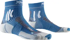 Носки X-Socks Marathon Energy 35-38 Teal Blue/Arctic White