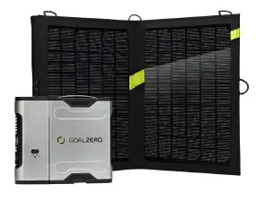Сонячна панель Goal Zero Sherpa 50 Solar Recharging Kit