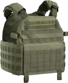 Жилет тактический Defcon 5 Outac Vest Carrier Olive Green