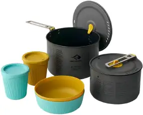 Набір посуду Sea To Summit Frontier UL Two Pot Cook Set 6 предметів