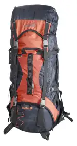 Рюкзак Norfin Newerest 80л ц:серый/черный/оранжевый