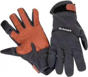 Перчатки Simms Lightweight Wool Tech Glove Carbon