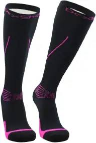 Шкарпетки DexShell Compression Mudder Pink