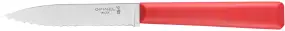 Нож Opinel №313 Serrated. Цвет - красный