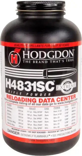 Порох Hodgdon H4831 SC. Вес - 0,454 кг