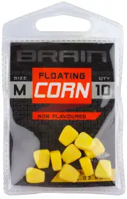 Кукуруза Brain Fake Floating Corn Non Flavoured Размер-S ц:жёлтый