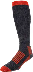 Носки Simms Merino Thermal OTC Sock XL Carbon