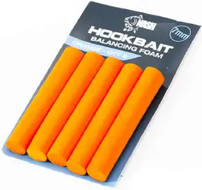 Піна Nash Hookbait Balancing Foam 7мм к:orange