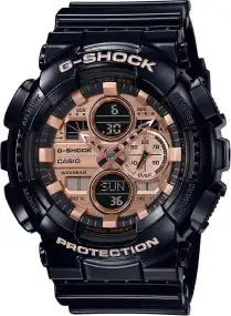 Часы Casio GA-140GB-1A2ER G-Shock. Черный