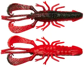 Силикон Savage Gear Reaction Crayfish 73mm 4.0g Red N Black (5 шт/уп)