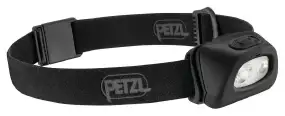 Фонарь налобный Petzl E89ABA TACTIKKA + RGB 250 lm black ц:черный