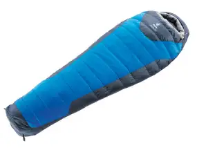 Спальный мешок Deuter Trek Lite 250 левый blue-charcoal