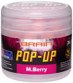 Бойлы Brain Pop-Up F1 M.Berry (шелковица) 8mm 20g