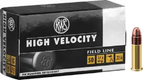 Патрон RWS High Velocity кал .22 LR куля LRN маса 40 гр (2.6 м)