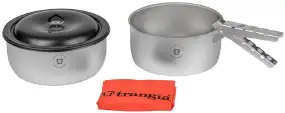 Набор посуды Trangia Tundra II-D. Объем 1.75 / 1.5 л