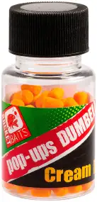 Бойли Rocket Baits Dumbell Pop-Up "Cream Fruit" 6мм 15г