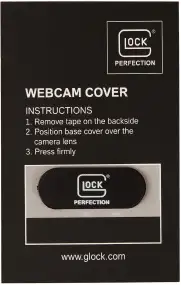 Наліпка Glock Webcam Cover