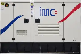 Генератор трехфазный дизельный IMC 50KVA/40 кВт с кабиной