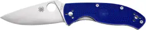 Нож Spyderco Tenacious S35VN blue
