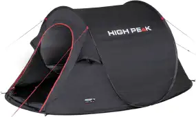 Палатка High Peak Vision 2. Black