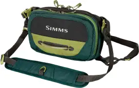 Сумка на пояс Simms Freestone Chest Pack ц:shadow green