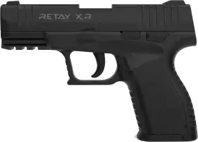 Пистолет стартовый  Retay XR кал. 9 мм. Цвет - black.