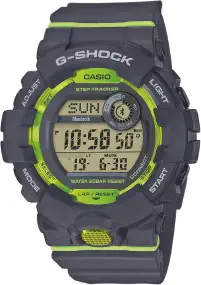 Часы Casio GBD-800-8ER G-Shock. Серый
