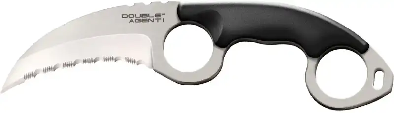 Нож Cold Steel Double Agent I Serrated (блистер)