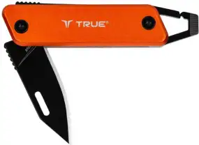 Нож True Modern Key Chain Knife Orange