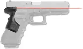 Лазерный целеуказатель Crimson Trace LG-850 на рукоять для GLOCK G4 17/34. Цвет - Красный
