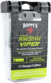 Протяжка Hoppe`s Bore Snake Viper Shotgun для 12 кал. c бронзовыми ершами