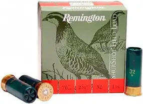 Патрон Remington Shurshot Field Load кал. 12/70 дробь № 4 (3,1 мм) навеска 32 г