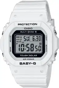 Годинник Casio BGD-5650-7ER Baby-G. Білий