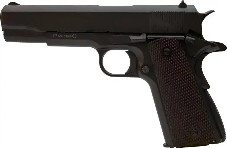 Пистолет пневматический KWC KMB-76AHN (Colt 1911) Blowback кал. 4.5 мм BB