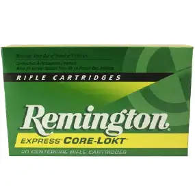 Патрон Remington Core-Lokt кал .243 Win пуля PSP масса 100 гр (6.5 г)