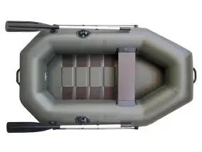 Лодка Sportex® надувная Дельта 210SL зеленая