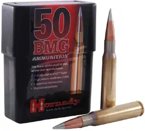 Патрон Hornady Match кал .50 BMG куля A-Max маса 750 гр (48.6 г)