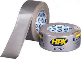 Клейкая стрічка HPX HPX 6200 48мм 25м Срібляста