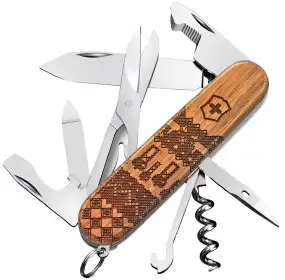 Нож Victorinox Companion Wood Swiss Spirit LE 1.3901.63L23