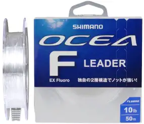 Флюорокарбон Shimano Ocea Leader EX Fluorocarbon 50m Clear