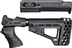 Обвес тактический BLACKHAWK! Knoxx® SpecOps Stock Gen III для Remington 870. Цвет - черный