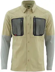 Рубашка Simms Taimen Tricomp Shirt Sage